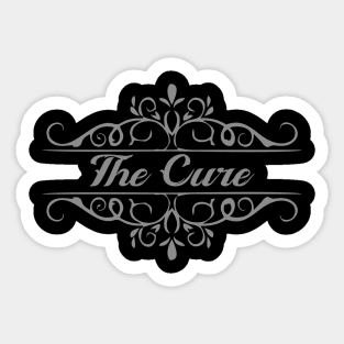 Nice The Cure Sticker